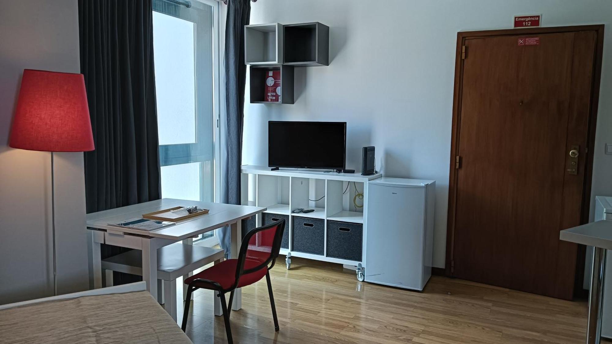 Sao Pedro City Flat Vila Real Exterior photo